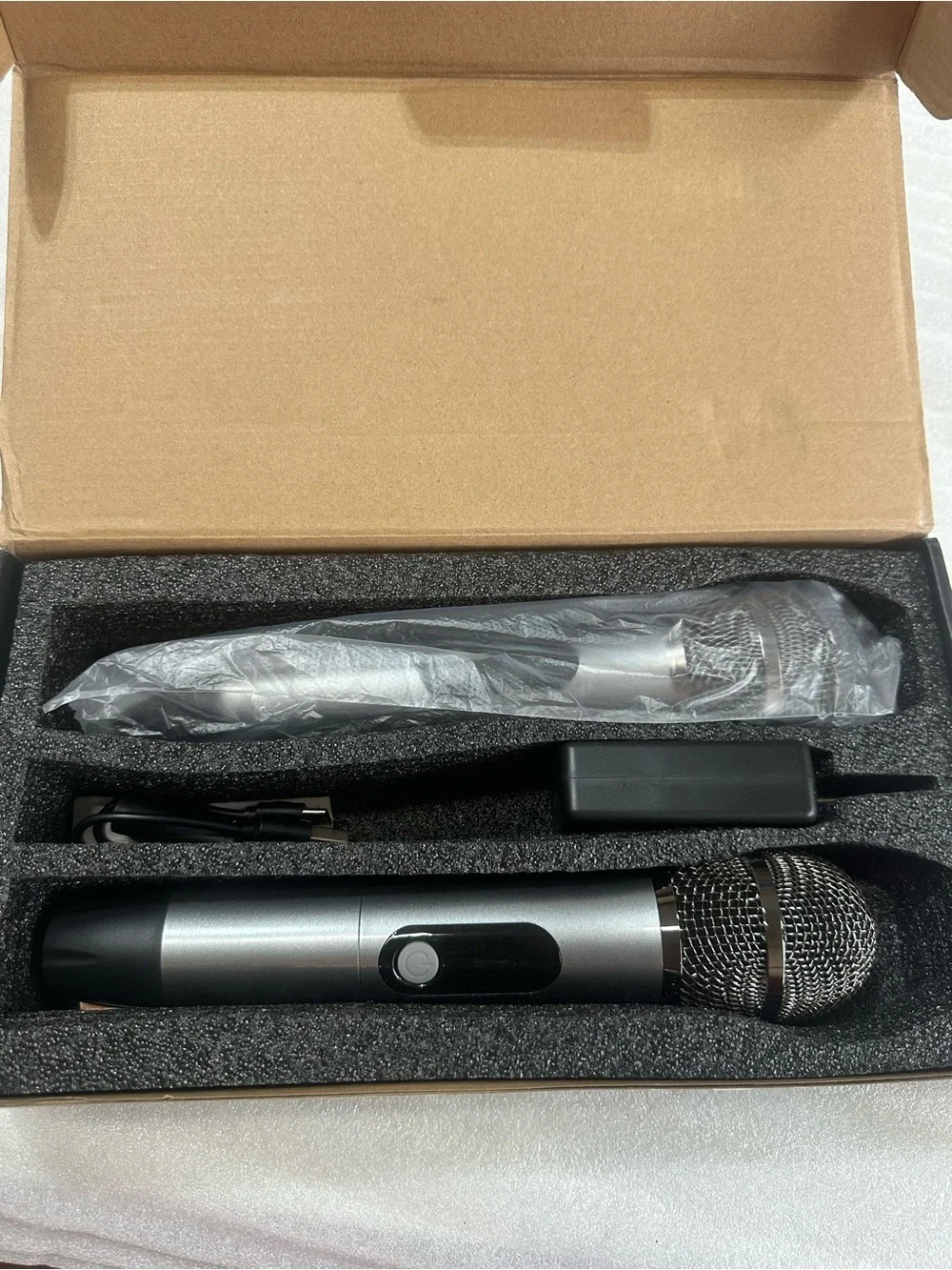 Wireless Microphones Set of Two